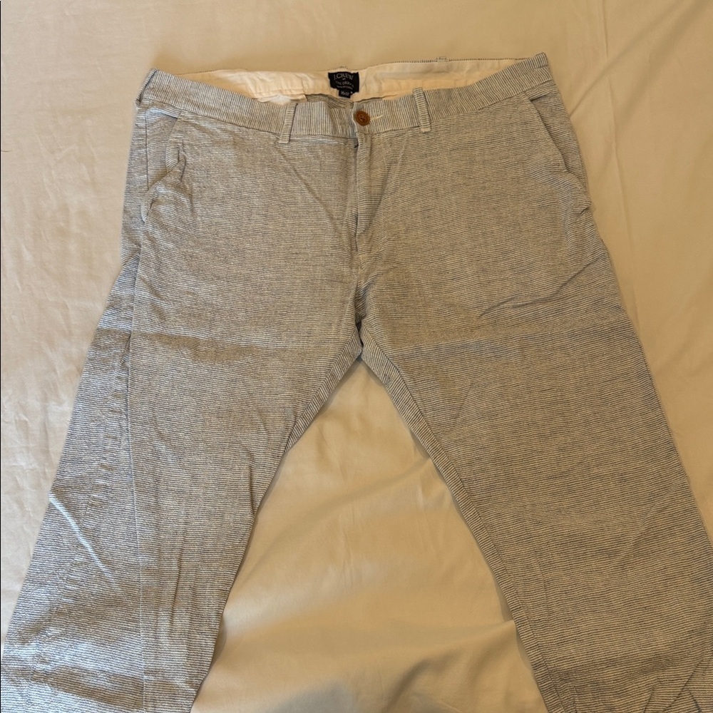 J. Crew Factory Linen Chinos